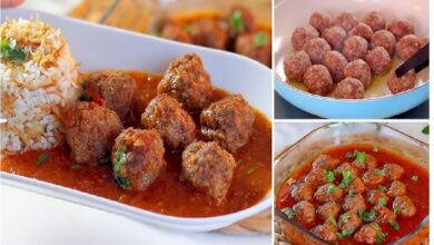 طريقة تحضير كفتة بالصينية للرجيم