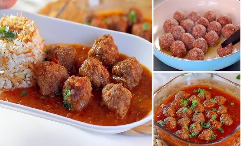 طريقة تحضير كفتة بالصينية للرجيم