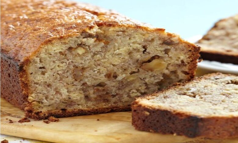 طريقة تحضير كيك بالموز