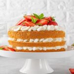 طريقة تحضير كيك طبقات سهل