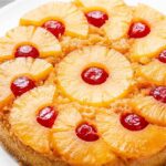 طريقة تحضير كيكة الأناناس المقلوبة