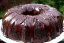 طريقة تحضير كيكة منها وفيها