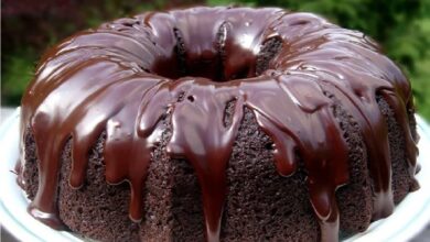 طريقة تحضير كيكة منها وفيها