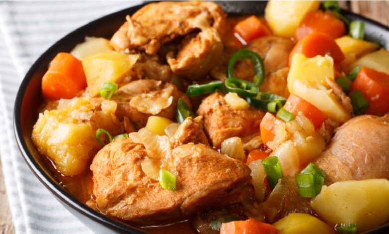 طريقة تحضير يخنة الدجاج الصحية للرجيم