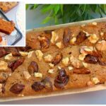 طريقة تحصير كيكة الشوفان الصحية بالمكسرات