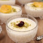 طريقة تحضير الأرز بالحليب والكريم شانتيه