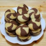 طريقة تحضير البسكويت الرخامي