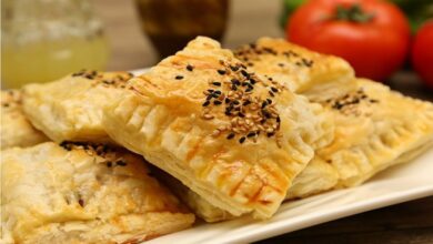 طريقة تحضير الفرموزة السعودية بعجينة البف باستري