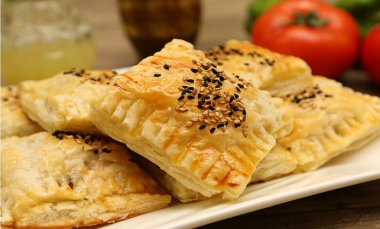 طريقة تحضير الفرموزة السعودية بعجينة البف باستري