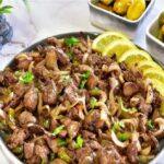 طريقة تحضير الكبدة المشوية للرجيم