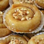 طريقة تحضير المحنشة باللوز