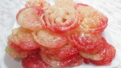 طريقة تحضير المشبك