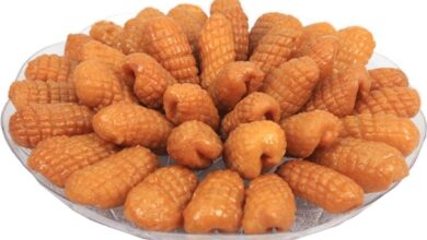 طريقة تحضير المعكرون اللبناني