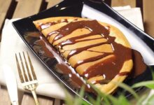 طريقة تحضير براونيز كريب