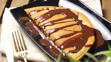 طريقة تحضير براونيز كريب