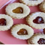 طريقة تحضير بسكويت اللوز والتوت الصحي