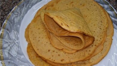 طريقة تحضير خبز العدس الصحي