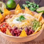 طريقة تحضير سلطة الناتشوز المكسيكية