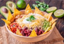 طريقة تحضير سلطة الناتشوز المكسيكية