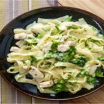 طريقة تحضير سلطة معكرونة بالبروكلي