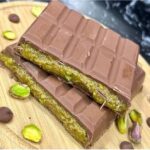 طريقة تحضير شوكولا دبي بالكنافة