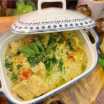 طريقة تحضير صينية دجاج بتتبيلة البيستو