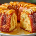 طريقة تحضير كيك التفاح بالزبيب