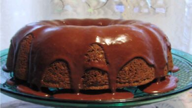 طريقة تحضير كيكة الجالكسي