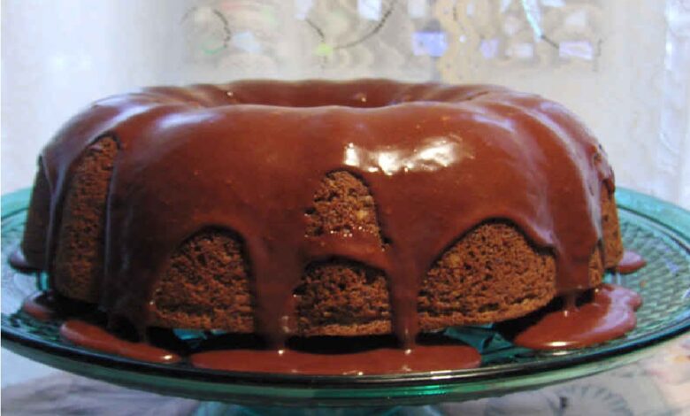 طريقة تحضير كيكة الجالكسي