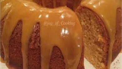 طريقة تحضير كيكة الحليب المحموس بالتوفي