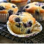 طريقة تحضير مافن الليمون والتوت