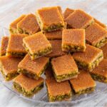 طريقة تحضير معمول مدّ بالجوز