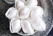 طريقة تحضير مقروط اللوز الجزائري