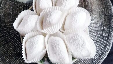 طريقة تحضير مقروط اللوز الجزائري