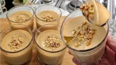 طريقة تحضير مهلبية القهوة اللذيذة