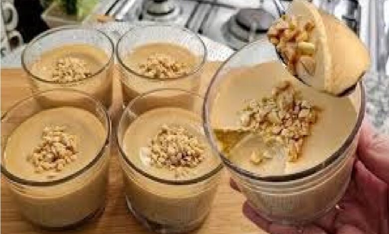 طريقة تحضير مهلبية القهوة اللذيذة