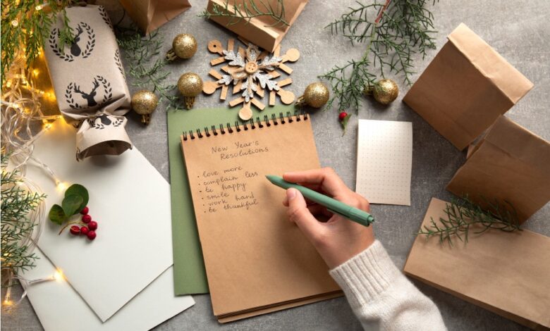 كيف ترتب حياتك قبل بداية عام 2026