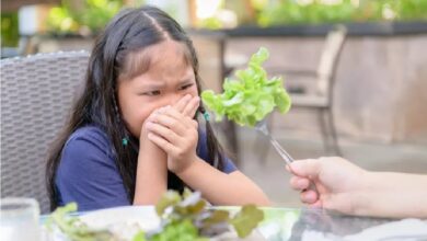 كيف نجعل الطفل الانتقائي يحب الطعام ؟