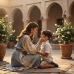 تجربتي مع تعليم طفلي الحفاظ على أسرار البيت