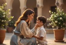 تجربتي مع تعليم طفلي الحفاظ على أسرار البيت