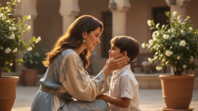 تجربتي مع تعليم طفلي الحفاظ على أسرار البيت