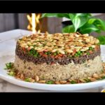 طريقة تحضير ارز اوزي باللحم