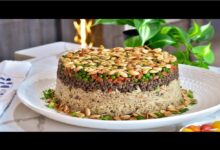 طريقة تحضير ارز اوزي باللحم