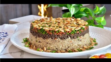 طريقة تحضير ارز اوزي باللحم