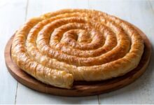 طريقة تحضير الفطيرة الحلزونية