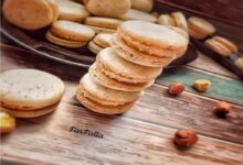 طريقة تحضير الماكرون بالبندق