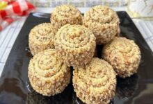 طريقة تحضير المقيعدات الجزائرية