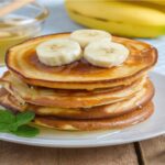 طريقة تحضير بان كيك الموز