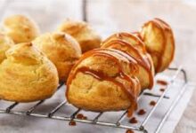 طريقة تحضير بروفيترول بالكراميل اللذيذة