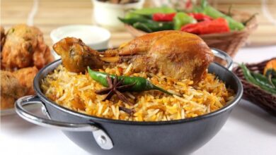 طريقة تحضير برياني دجاج دايت